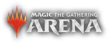 Magic the Gathering Arena graphic icon.