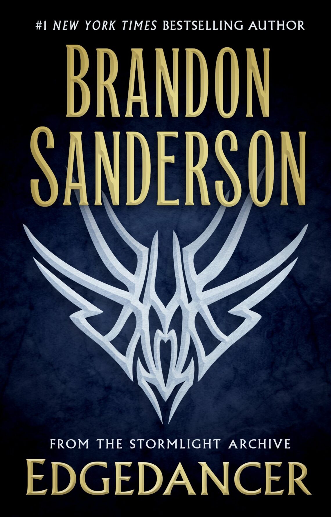 A picture of the cover of Edgedancer by Brandon Sanderson